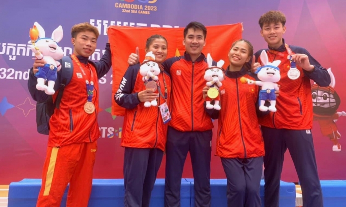 Bảng tổng sắp huy chương SEA Games 32 chung cuộc