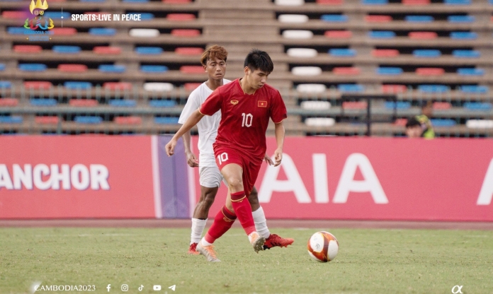 HLV U22 Myanmar: 'Rất khó để phá lối chơi của U22 Việt Nam'