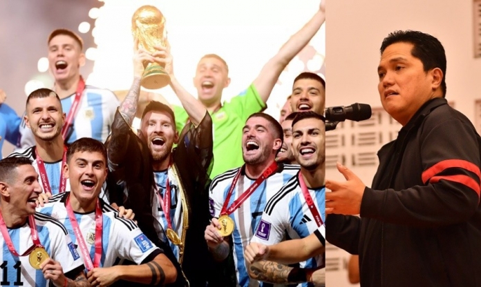 Hé lộ lý do Indonesia 'chưa dám' xác nhận giao hữu với Argentina