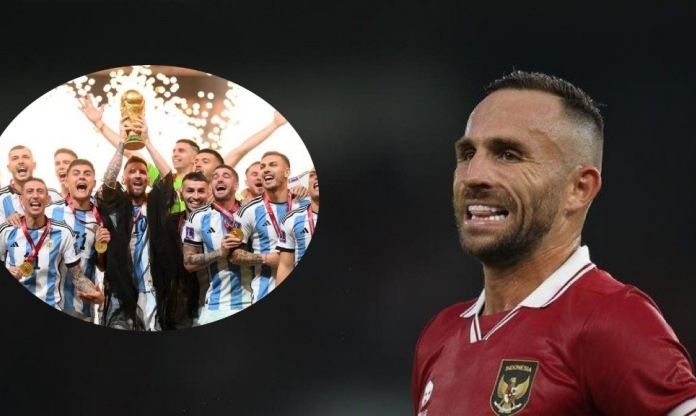 Sao nhập tịch Indonesia: 'Đá với với đội của Messi, đừng vội mơ mộng'