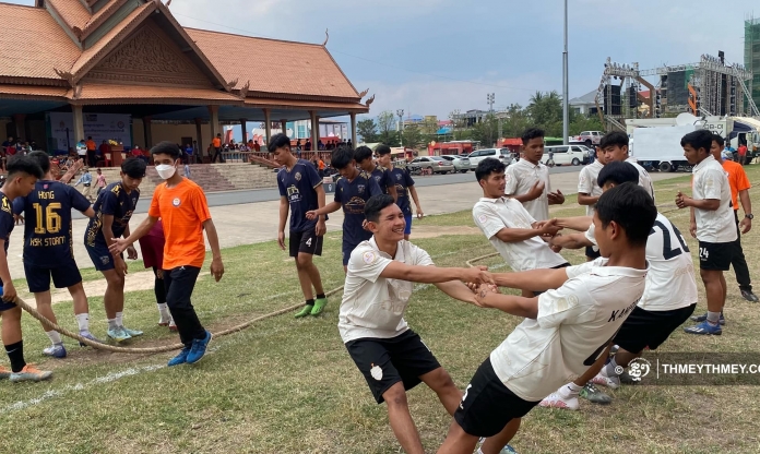 Thái Lan đưa môn kéo co vào SEA Games 33?