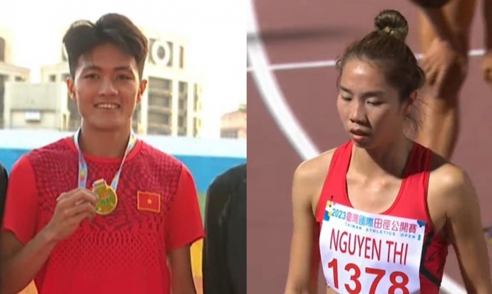 Điền kinh Việt Nam liên tiếp giành HCV sau SEA Games 32