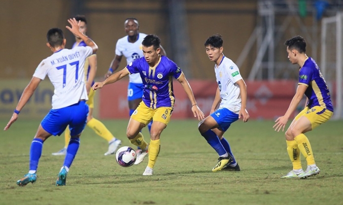 Trực tiếp Hà Nội vs Nam Định, 19h15 hôm nay 04/6
