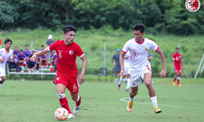 Hồng Kông thắng 7-0, gửi 'thách thức' đến ĐT Việt Nam