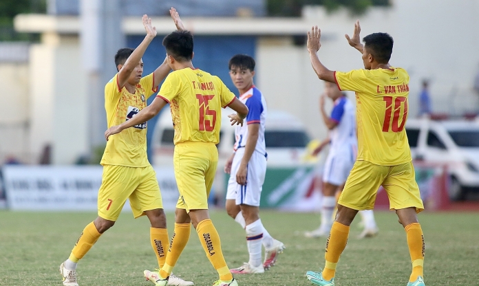 Vào tứ kết cúp QG, 'ngựa ô' Thanh Hóa được thưởng nóng 1 tỷ đồng