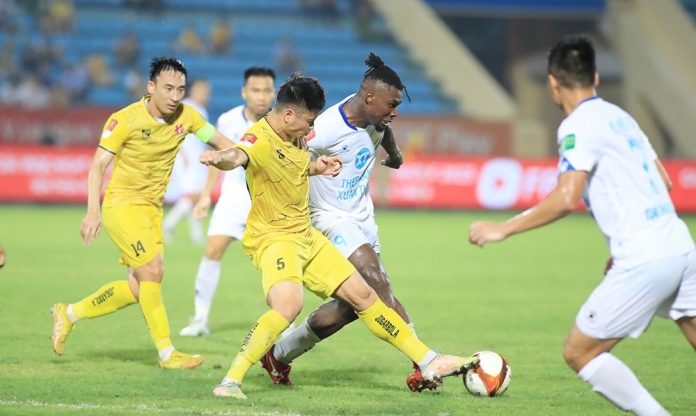 Trực tiếp Hải Phòng 2-0 Nam Định: Rượt đuổi hấp dẫn