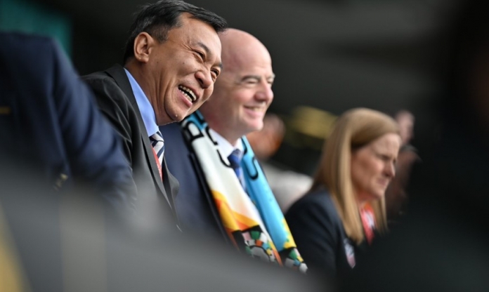 Chủ tịch LĐBĐ Việt Nam dự khán chung kết World Cup nữ 2023