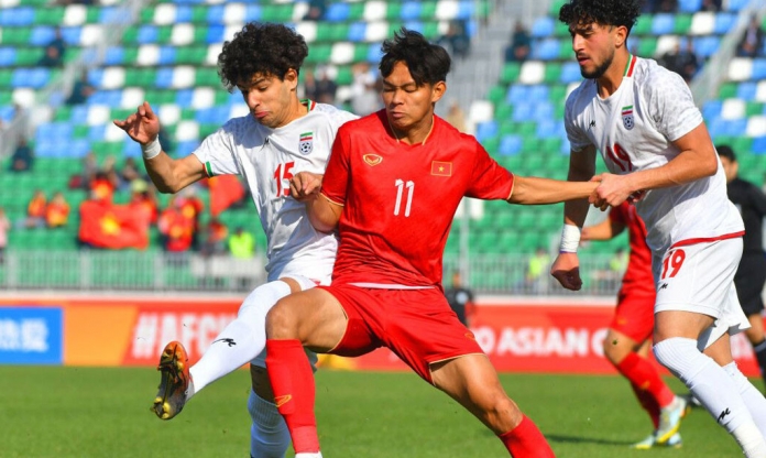 Iran gọi dàn 'tinh binh' đấu Việt Nam tại ASIAD 2023