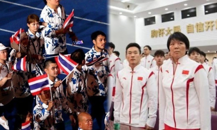 Thái Lan cử nhiều VĐV dự ASIAD hơn chủ nhà Trung Quốc