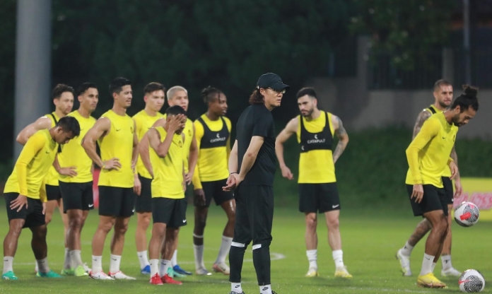 HLV Malaysia mong 'cầu thủ thứ 12' giúp sức trước đội hơn 40 bậc FIFA