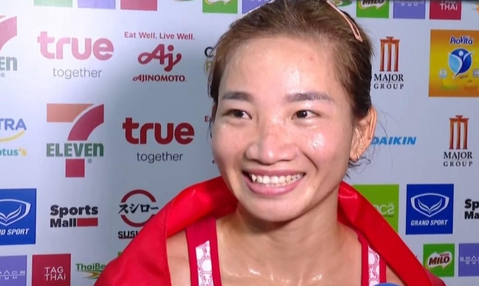 Nguyễn Thị Oanh nói gì khi san bằng siêu kỷ lục HCV ở SEA Games?