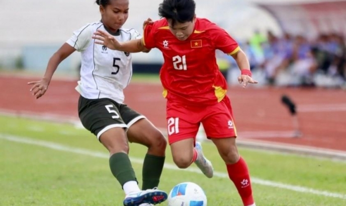 Thua đậm Việt Nam, tuyển nữ Indonesia vẫn nuôi hy vọng có huy chương