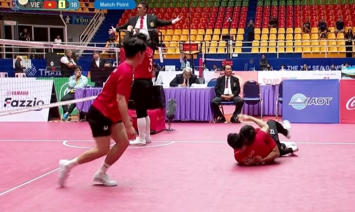 Đánh bại chủ nhà Thái Lan, Cầu mây Việt Nam vào chung kết SEA Games 33