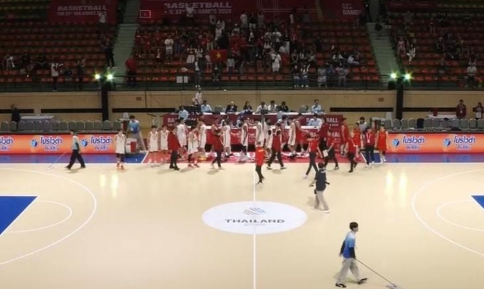 Bóng rổ nam Việt Nam đứng thứ 5 toàn đoàn tại SEA Games 33