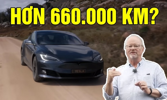 Tin được không? Xe điện Tesla Model S chạy gần 700.000 km mới phải thay pin