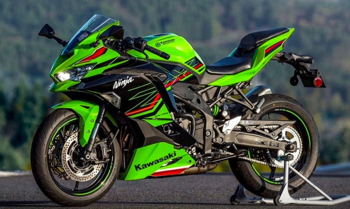 Cận cảnh Kawasaki ZX-4R vừa ra mắt tại Thái Lan, bản tiêu chuẩn giá hơn 9000 USD
