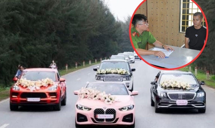 Vụ dừng 4 xe rước dâu giữa đường: Hải Idol khai lợi dụng đám cưới để ‘đánh bóng tên tuổi’