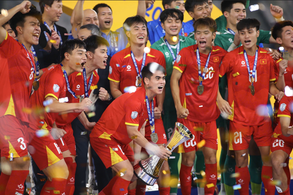 Thế hệ trẻ U22 sẵn sàng viết tiếp giấc mơ đưa Việt Nam lên đỉnh vinh quang tại Sea Games 33