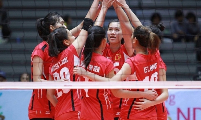 Đội tuyển U20 Việt Nam tham dự giải bóng chuyền Cúp VTV9 - Bình Điền 2024