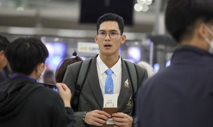 Nam thần Thanathat Thaweerat tiếp tục đồng hành cùng bóng chuyền Đà Nẵng tại giải VĐQG 2024