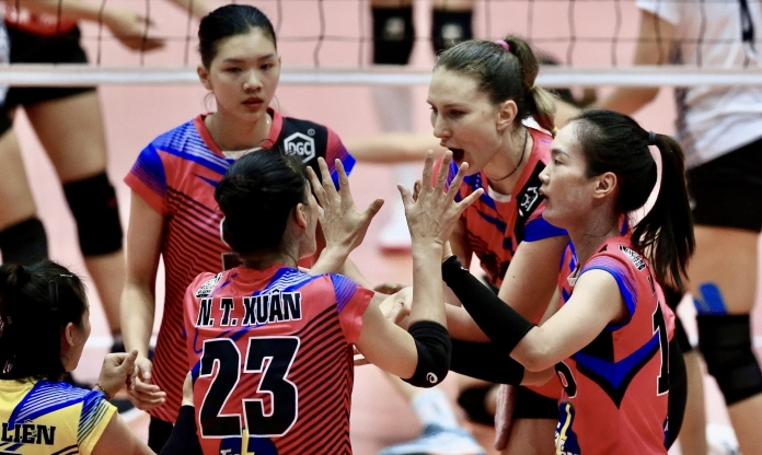 Danh sách 9 đội bóng nữ tham dự vòng I giải bóng chuyền VĐQG 2024