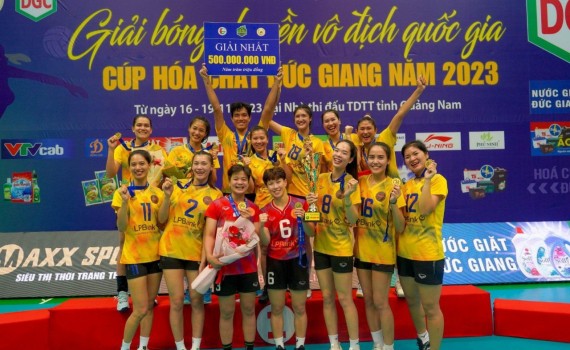 ĐKVĐ LPBank Ninh Bình đặt mục tiêu 'khiêm tốn' tại giải VĐQG 2024