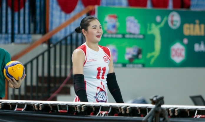 Ngoại binh Sasipaporn bất ngờ đồng hành cùng HCĐG tại Cúp Hùng Vương
