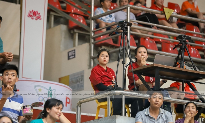 Libero Lê Thị Thanh Liên thử sức ở vị trí mới tại giải hạng A toàn quốc 2024