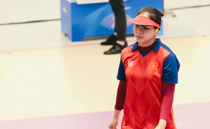Bắn súng Việt Nam đứng trước cơ hội giành vé tham dự Olympic Paris 2024