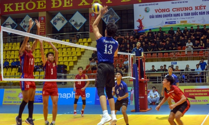 Lịch thi đấu vòng bảng bóng chuyền hạng A quốc gia 2024