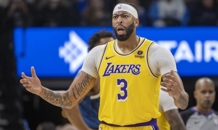 Anthony Davis lên tiếng về danh sách đề cử danh hiệu cá nhân NBA: 'Liên đoàn không thích tôi'