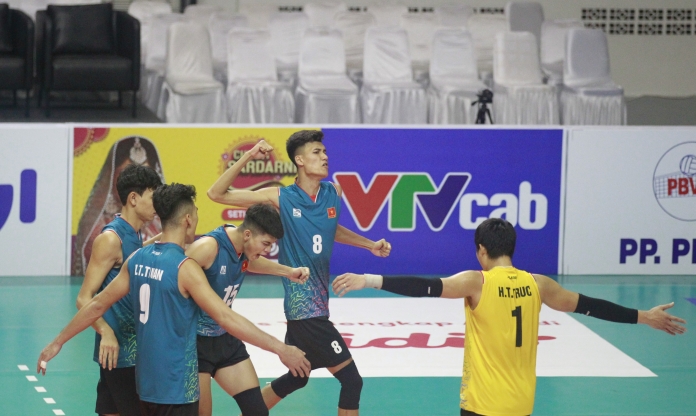 Danh sách tập trung đội tuyển bóng chuyền nam Việt Nam: Quốc Duy, Từ Thanh Thuận vắng mặt