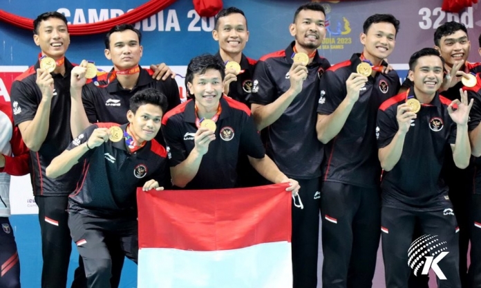 Indonesia không mang đội hình mạnh nhất đến AVC Challenge Cup nam 2024