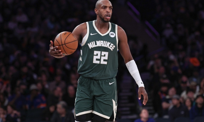 Khris Middleton cùng Giannis Antetokounmpo chấn thương, Bucks gặp khó tại lượt Playoffs NBA