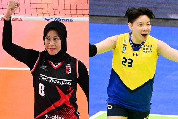 Megawati và Wipawee Srithong gia hạn thành công hợp đồng với đội bóng Hàn Quốc