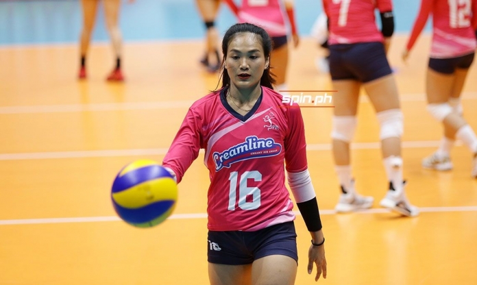 Kuttika Kaewpin gia nhập Hoá chất Đức Giang tham dự Cúp VTV9 - Bình Điền 2024