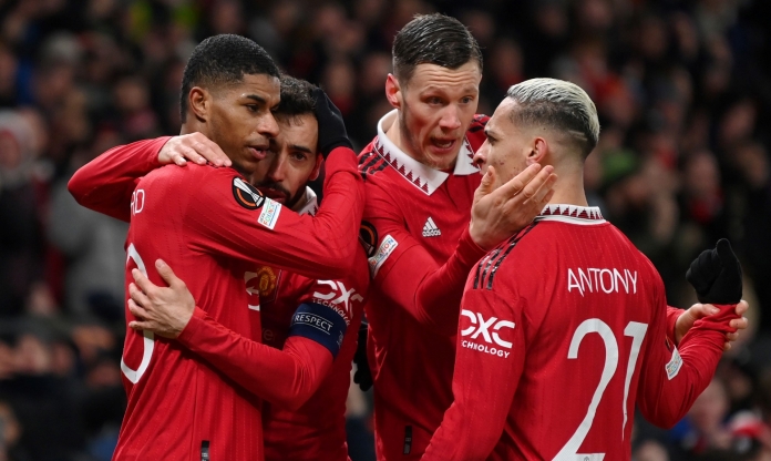 Đả bại Betis, Rashford tung đồng đội lên mây xanh