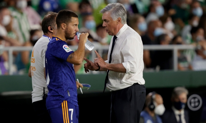 Mâu thuẫn với Ancelotti, sao Real Madrid vẫn kiên quyết ở lại dù bị ghẻ lạnh