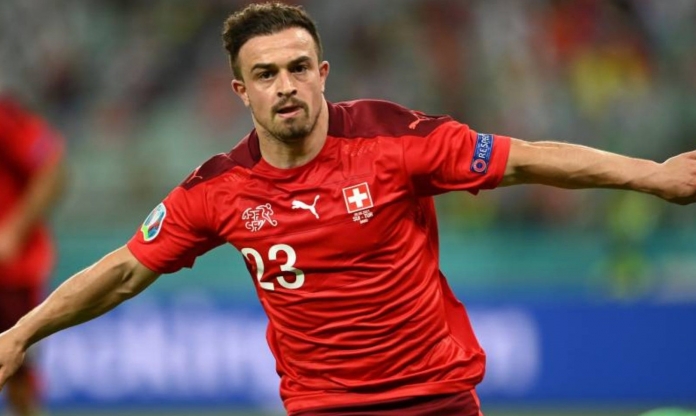 Bảng I Vòng loại EURO 2024: Thụy Sĩ vượt trội so với phần còn lại