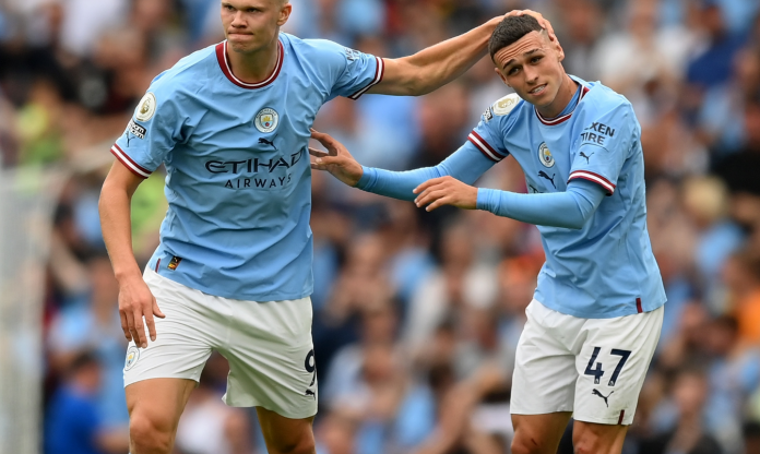 Pep Guardiola cập nhật tình hình, Haaland chạy đua với thời gian để góp mặt trong đại chiến