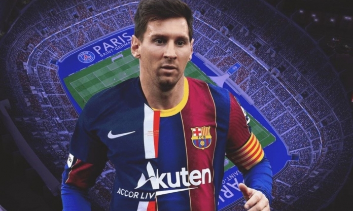 Barcelona cuống cuồng tìm nhà tài trợ, vạch sẵn kế hoạch hoàn hảo đón Messi trở lại