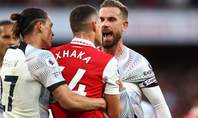Lộ diện trọng tài bắt chính đại chiến Liverpool-Arsenal: Cơn ác mộng kinh hoàng