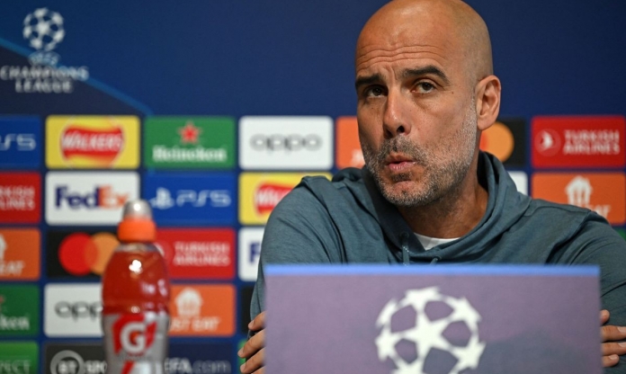 Pep Guardiola khịa HLV đối thủ trước thềm tứ kết Champions League