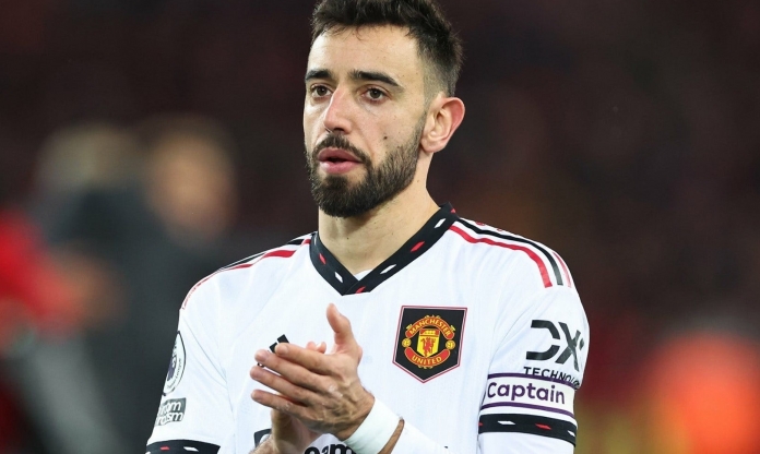 'Chỉ có Messi là đối thủ của Bruno Fernandes'