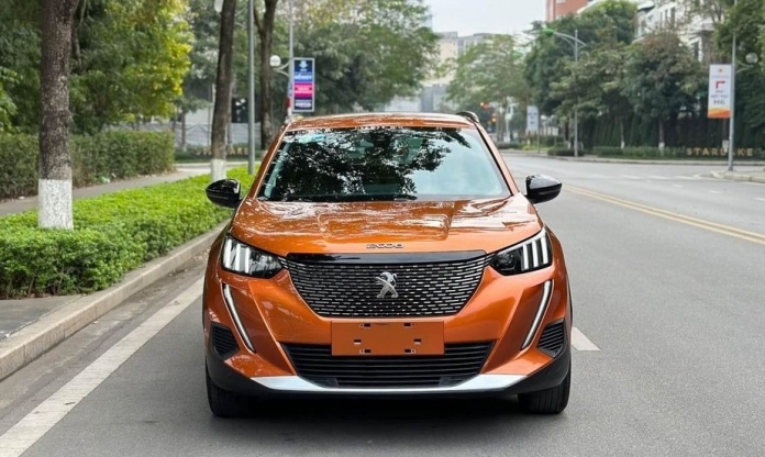 Lăn bánh 3 năm, chủ nhân bán lại Peugeot 2008 cũ với mức giá rẻ bất ngờ