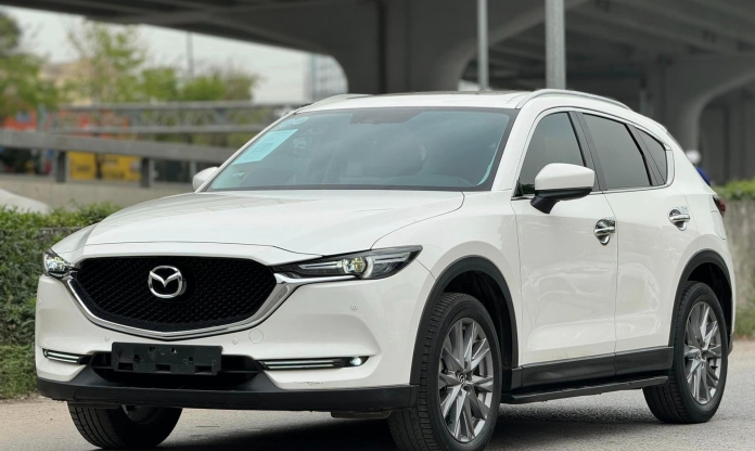 Sau 4 năm lăn bánh, Mazda CX-5 chạy lướt lên sàn xe cũ với giá ngỡ ngàng