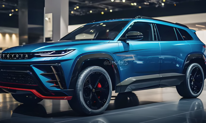 Xem trước thiết kế của Toyota Fortuner 2025 với ngoại hình 'lột xác'