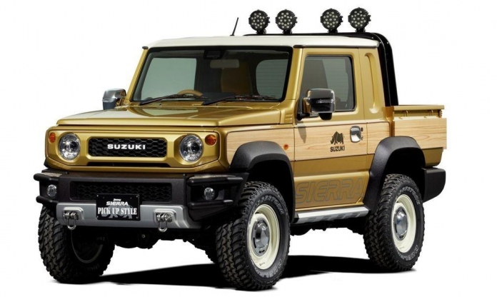 'Tiểu G-Class' Suzuki Jimny sẽ có thêm phiên bản thuần điện, hybrid, thậm chí cả bán tải?