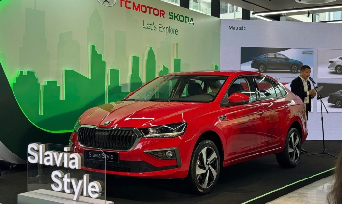 Skoda Slavia chính thức cập bến Việt Nam: Đối thủ mới của Vios, City, giá ưu đãi từ 421 triệu đồng