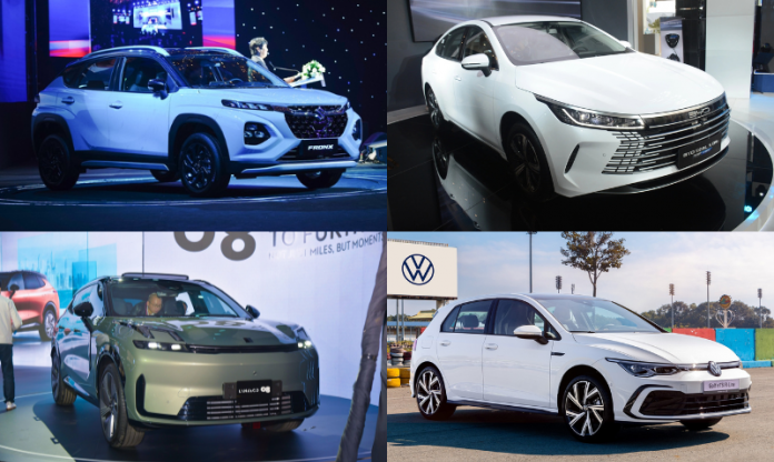 Điểm lại 5 mẫu xe mới 'đổ bộ' thị trường Việt trong tháng 10: Đa phần là xe hybrid